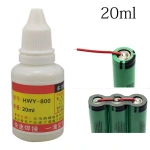 Stainless Steel Flux Soldering Paste Liquid Welding Solder Tool 20ml HWY-800 Stainless Steel Liquid Soldering Tool Welding