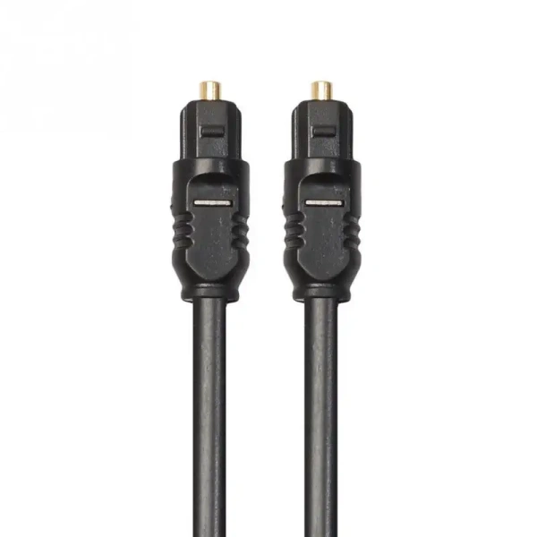 Toslink Gold-Plated Digital Optical Audio Cable 1m 1.5m 2m 3 / 5m 10m 15m 20m SPDIF MD DVD Gold-Plated Cable High Quality