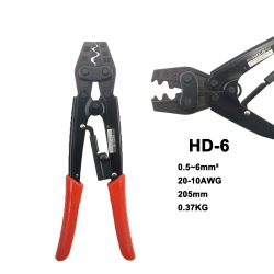 HS-6L HS-6M HX-10 HX-16 HX-26B JAPANESE STYLE CRIMPING PILER FOR terminal CRIMPING PLIERS RATCHET crimping tools