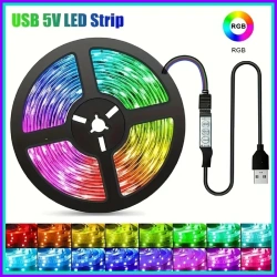 LED Light Strip USB 5V5050 RGB LED Strip Light TV backlight Multi Color