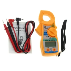 KT87N Digital Multimeter Amper Clamp Meter Current Clamp Pincers AC/DC Current Voltage Tester frequency counter Power Meter Test