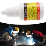 Stainless Steel Flux Soldering Paste Liquid Welding Solder Tool 20ml HWY-800 Stainless Steel Liquid Soldering Tool Welding