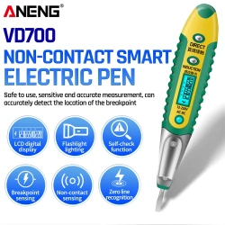 ANENG VD700 Test Screwdriver Pen Multi-functional Voltage Detector Contactless Electrician Tester Key Duspol Tester Sensor Tools