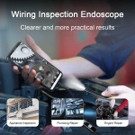 Type-c 5.5/7mm Endoscope Scope Camera 1m 1.5m 2m for Car Scenarios Endoscope Camera with 6 Led Lights Ideal for Car Engines