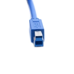 USB 3.0 Type A Male to B Male Extension Cable