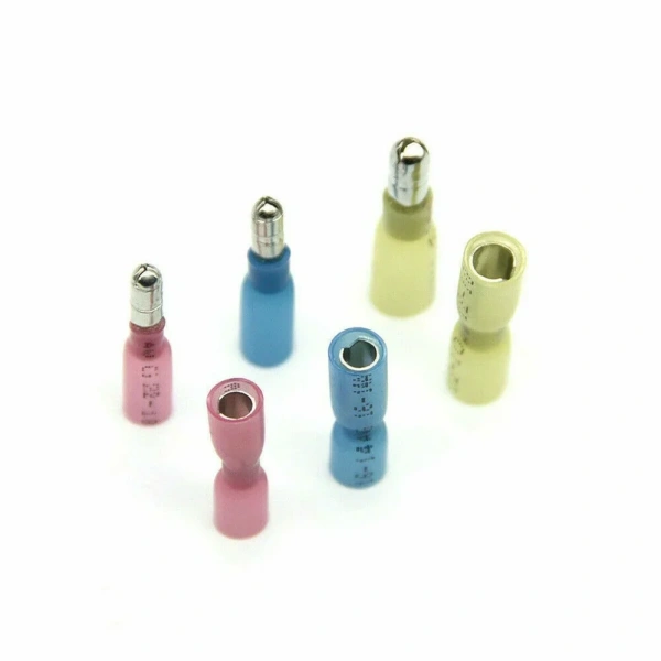 Heat Shrink Bullet Terminal Female Male Electrical Wire Connectors Splice Crimp Terminals 10-22AWG Waterproof Assortment