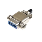 57 Series Centronics Connector Male Female CN14/24/36/50P Ribbon Computer Printer Cable Mount Adapters with Mental Cover