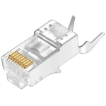 CAT7 Metal Shielded RJ45 Connector Modular Plug CAT 7 8P8C Network RJ 45 Cable Crimping Ethernet Connector