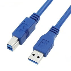 USB 3.0 Type A Male to B Male Extension Cable