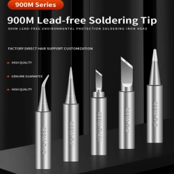 900M I IS K SK Series Pure Copper Soldering Iron Tip Electric Tin Tip for Soldering Iron Soldering Supplies