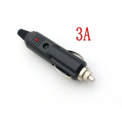 Car Power Cigarette Plug 3A/10A/15A/20A Fuse Led Charger Cable adapter