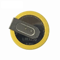 LIR1220 Rechargeable Lithium Battery