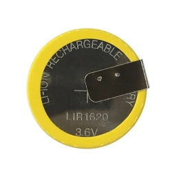 LIR1620 Rechargeable Lithium Battery