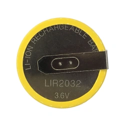 LIR2032 Rechargeable Lithium Battery