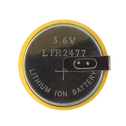 LIR2477 Rechargeable Lithium Battery