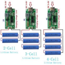 Multi-Cell Lithium Battery Charger