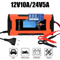 Smart Car Battery Charger 12V 24V