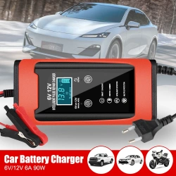 Smart Pulse Repair Battery Charger 6V 12V