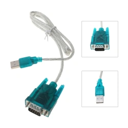 USB to RS-232 Serial Adapter Cable