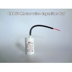 CBB60 450V Appliance Motor Run Capacitor Wire Lead /Double Insert 50/60Hz for Air Compressor Water Pump Motor