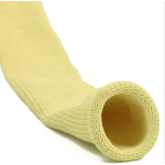 Cut Resistant Expandable Kevlar Fiber Braided Long Sleeves Insulating Tubular Webbing