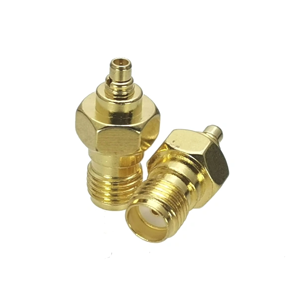 SMA to SMB / MCX / MMCX / SMC / CRC9 / TS9 / SMA / IPX U.fl Male plug & Female jack RF Coaxial Adapter connector Converter