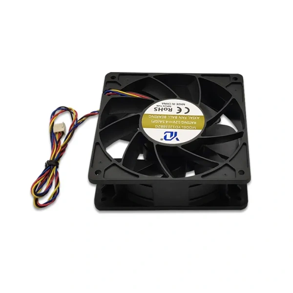 12308 fan 12038 4-wire PWM 12V 4.5A 120x120x38MM 120mm cooling fan for YD12038B2G 12V 4.5A M3 L3+ S7 S9i S11 A3