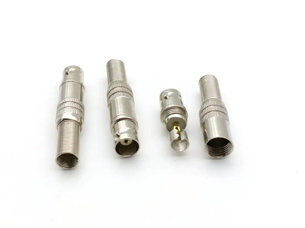 BNC Female Spring tail Cable Soldering for CCTV Video Monitor connectors