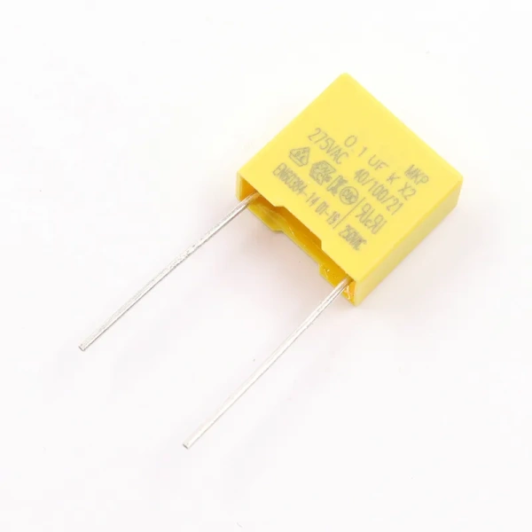 275VAC capacitor X2 series 0.01UF ~ 2.2UF Polypropylene film capacitor New 10nf 100nf 150nf 200nf 680nf 470nf 1UF