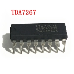 TDA7267 TDA7267A DIP16