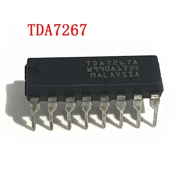 TDA7267 TDA7267A DIP16