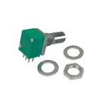 RK097G 1K 5K 10K 20K 50K 100K 500K B1K B5K B10K B100K with a switch audio 6pin shaft 15mm amplifier sealing potentiometer