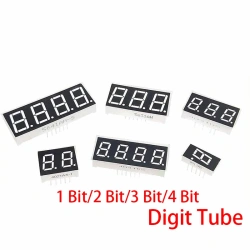 0.56inch LED display 7 Segment 1 Bit/2 Bit/3 Bit/4 Bit Digit Tube Red Common Cathode / Anode Digital 0.56 inch led 7segment