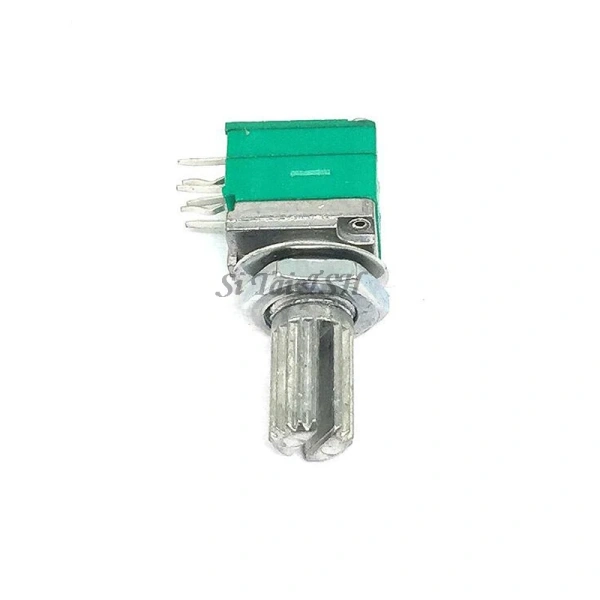 RK097G 1K 5K 10K 20K 50K 100K 500K B1K B5K B10K B100K with a switch audio 6pin shaft 15mm amplifier sealing potentiometer