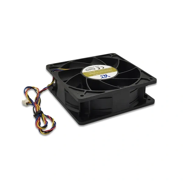 12308 fan 12038 4-wire PWM 12V 4.5A 120x120x38MM 120mm cooling fan for YD12038B2G 12V 4.5A M3 L3+ S7 S9i S11 A3