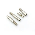 BNC Female Spring tail Cable Soldering for CCTV Video Monitor connectors