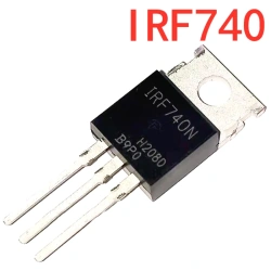 IRF740 TO220 IRF740PBF TO-220 740 new and original IC Chipset