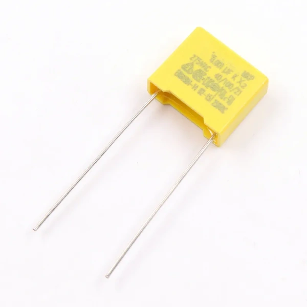 275VAC capacitor X2 series 0.01UF ~ 2.2UF Polypropylene film capacitor New 10nf 100nf 150nf 200nf 680nf 470nf 1UF