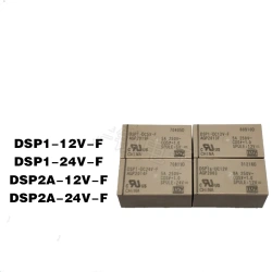 DSP1 DSP1A DSP2A-L2-DC5V DC12V DC24V-F 3V 12V 24V Relay