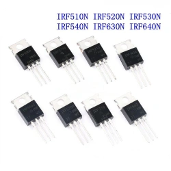 LM317T IRF3205 E13009-2 IRF510N IRF520N IRF530N IRF540N IRF640N IRF740 IRF840 IRL520 IRL530 IRL540 TO220 TO-220 Transistor