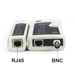 BNC Coaxial RJ45 Cable Lan Tester Network Tester Cat5 Cat 6 Cat7 UTP Networking Tool Network Repair Kit Remote Test