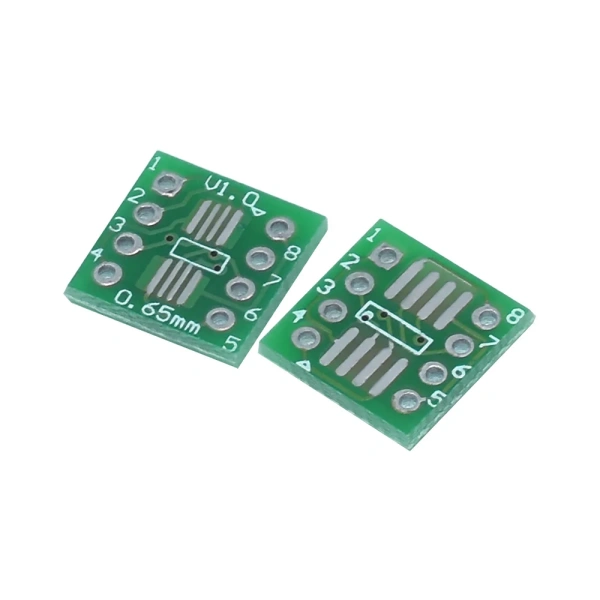 SOP8 SOP10 SOP14 SOP16 20 24 28 56 turn DIP/SMD to DIP IC adapter Socket TSSOP SOIC SSOP Board Converter Plate 0.65mm 1.27mm