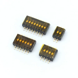 Slide Type SMT SMD KE Dip Switch 1.27 mm Pitch 2 Row 1 2 3 4 5 6 8 10 Pin Position 8 pin 4 Position / 16 pin 8 Position