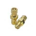 SMA to SMB / MCX / MMCX / SMC / CRC9 / TS9 / SMA / IPX U.fl Male plug & Female jack RF Coaxial Adapter connector Converter