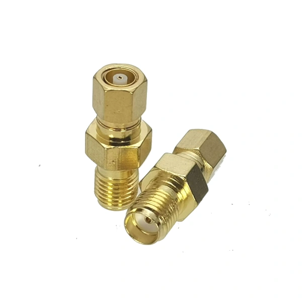 SMA to SMB / MCX / MMCX / SMC / CRC9 / TS9 / SMA / IPX U.fl Male plug & Female jack RF Coaxial Adapter connector Converter