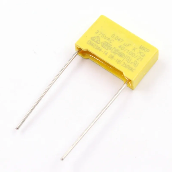 275VAC capacitor X2 series 0.01UF ~ 2.2UF Polypropylene film capacitor New 10nf 100nf 150nf 200nf 680nf 470nf 1UF