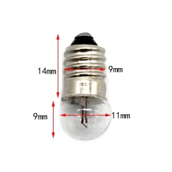 Student Electrical Experimental Physics Class Used 0.3A 0.5A 1.5V 2.5V 3.8V 6V Small Incandescent Bulbs