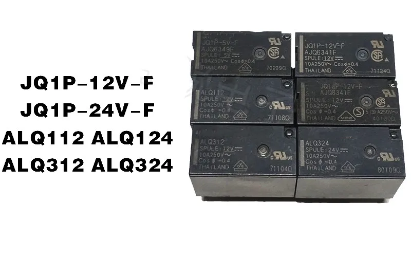 ALQ105 ALQ112 ALQ124 ALQ305 ALQ312 ALQ324 JQ1AP JQ1P-5V 12V 24V-F Relay