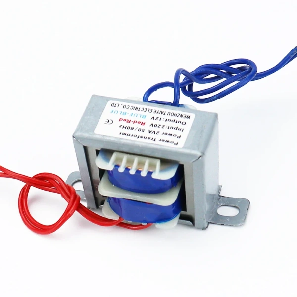 Mini EI Power transformer AC-AC 220V input 6V 9V 12V 15V 18V 24V 36V 48V 2 Wire