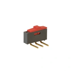 Mini slide switch 10*2.5 second gear 2.54 pin pitch PCB inserts for small devices and microphones